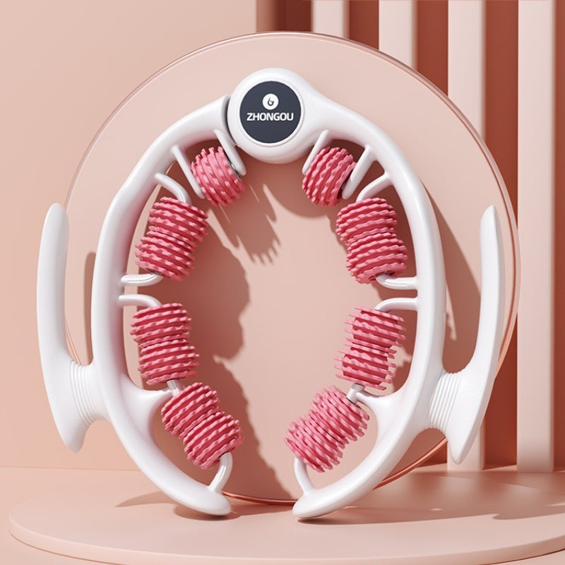 LegRoller Pro – Leg Massage Roller with 14 Wheels for Muscle Recovery