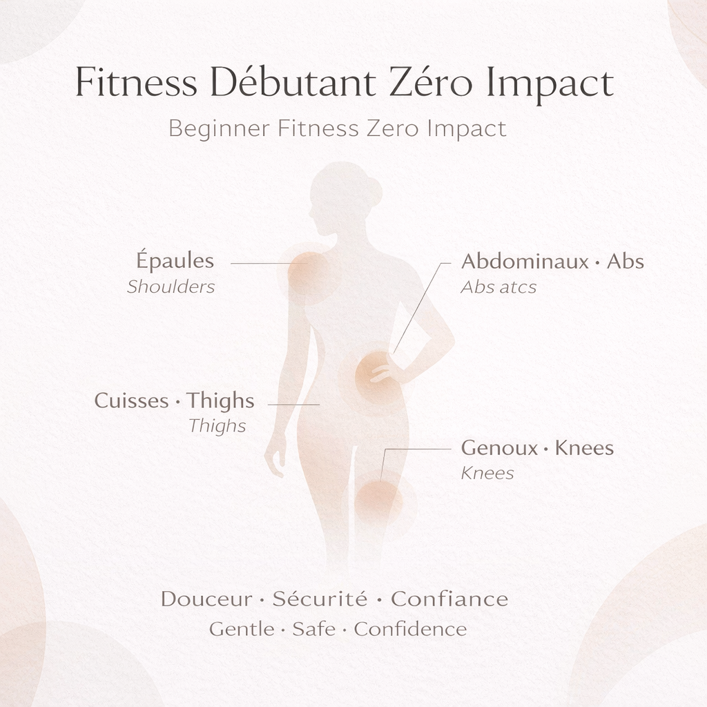 Zero Impact Beginner Fitness – Gentle Resumption, Toning & Mobility at Home (-20% Complete Set)