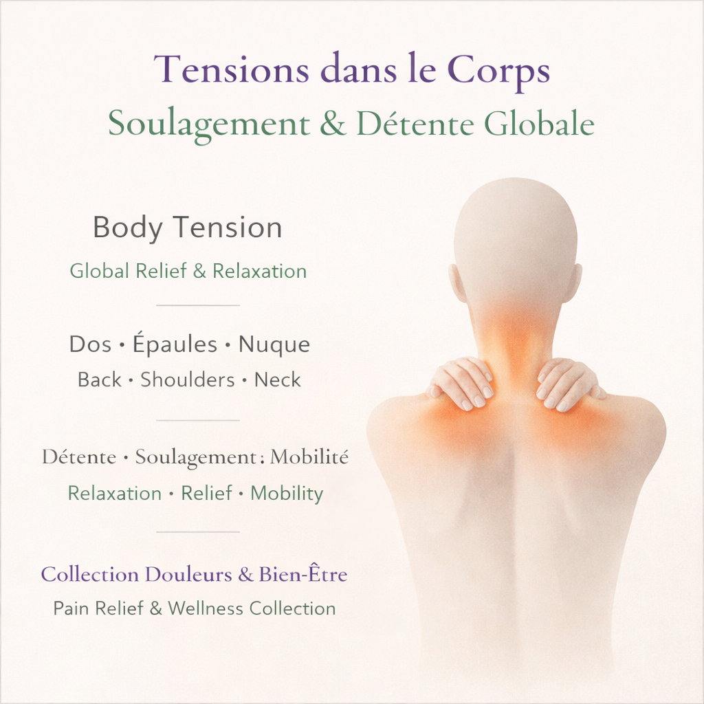 Soulagement Cervical – Nuque, Épaules & Tensions Musculaires Libérées (-20% Coffret Complet)