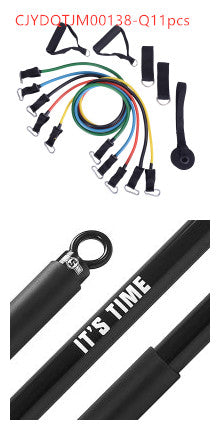 Innstar Portable Fitness Bar – Multifunctional Push Rod & Pilates Bar for Complete Home Workout