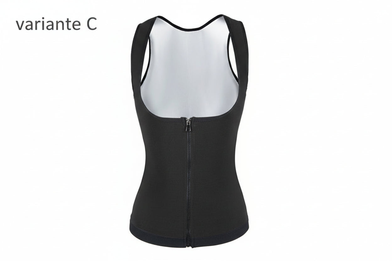 Men's & Women's Abdominal Compression Sculpting T-Shirt