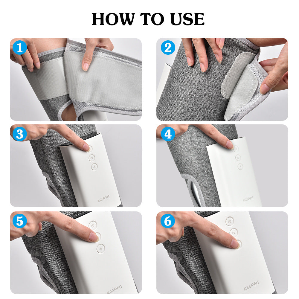 Masseur jambes compression séquentielle courbatures