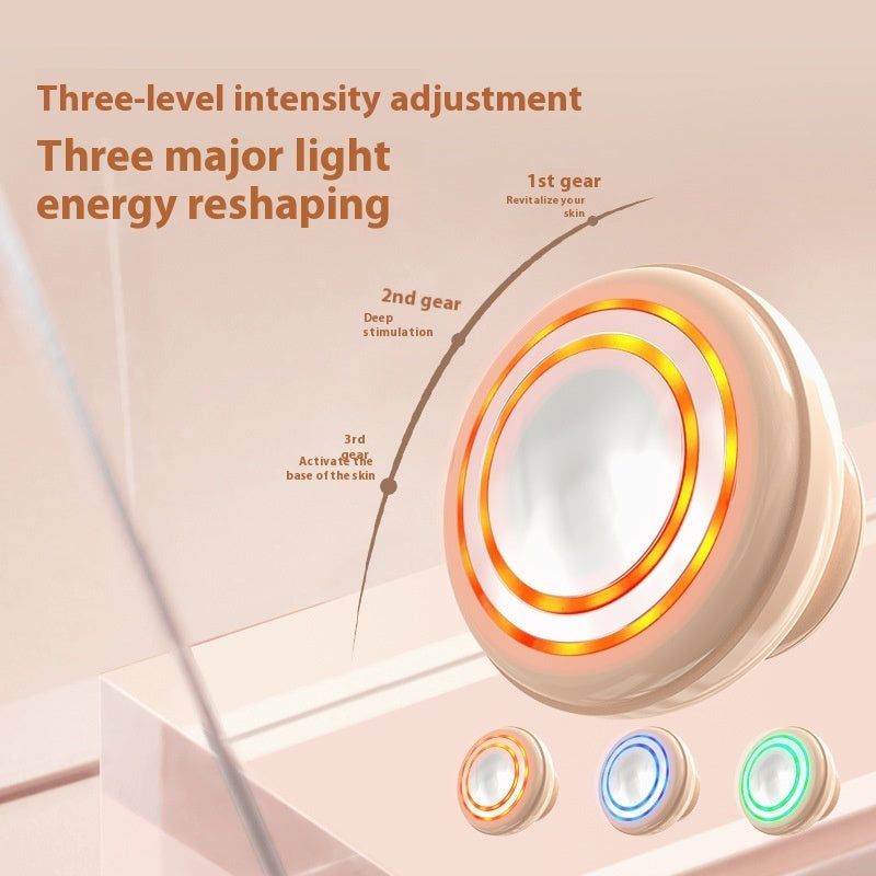 Appareil Minceur Portable Rose pour Drainage Lymphatique et Raffermissement