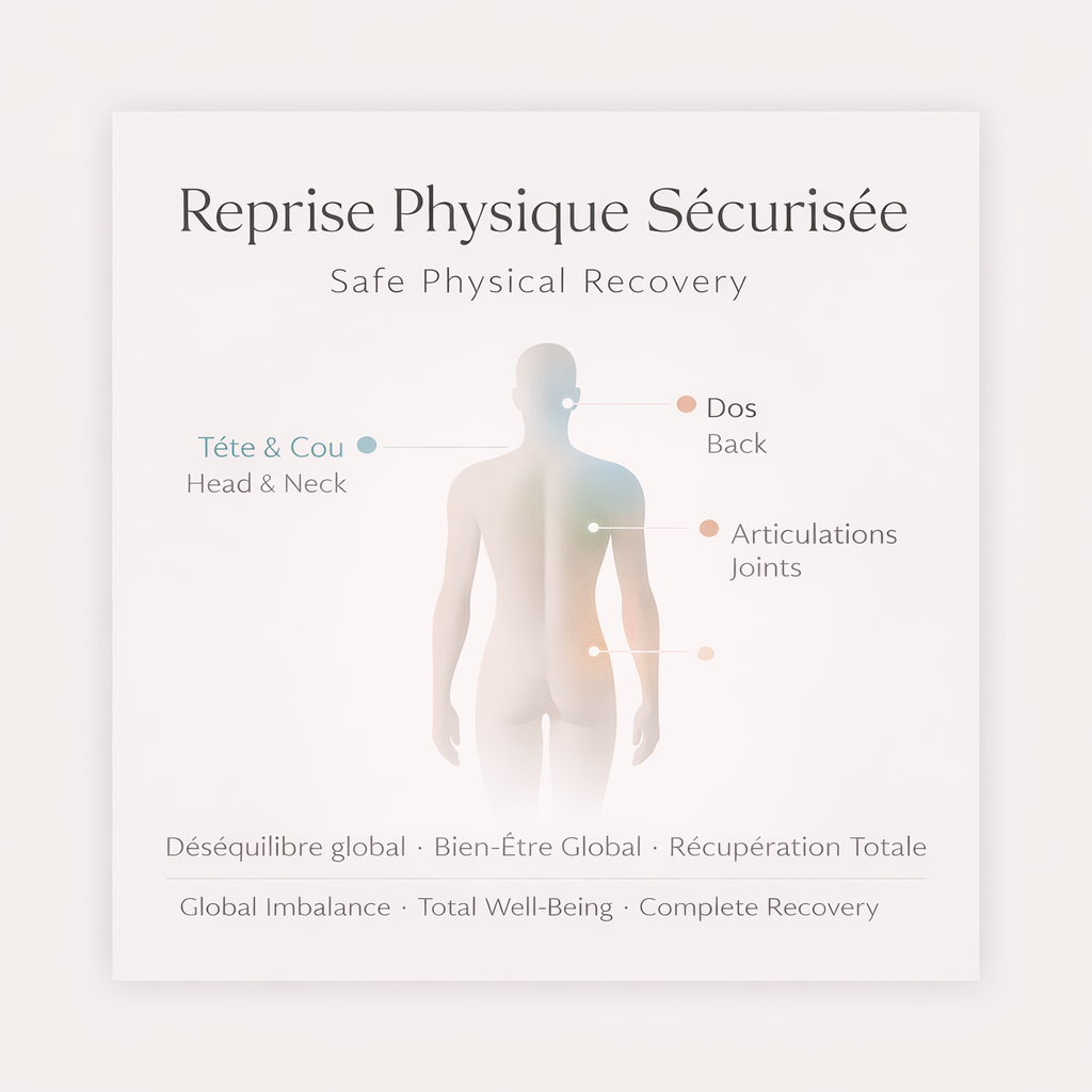 Reprise Physique Sécurisée – Remise en Mouvement Progressive & Sans Risque (-20% Coffret Complet)