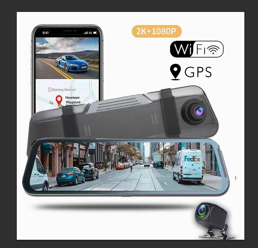 Caméra embarquée Full HD G-sensor mode stationnement