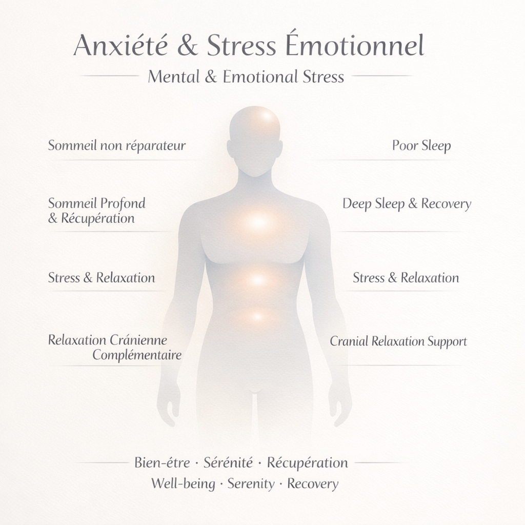 Anxiété & Stress Émotionnel – Calmez l'Esprit, Apaisez le Corps (-20% Coffret Complet)