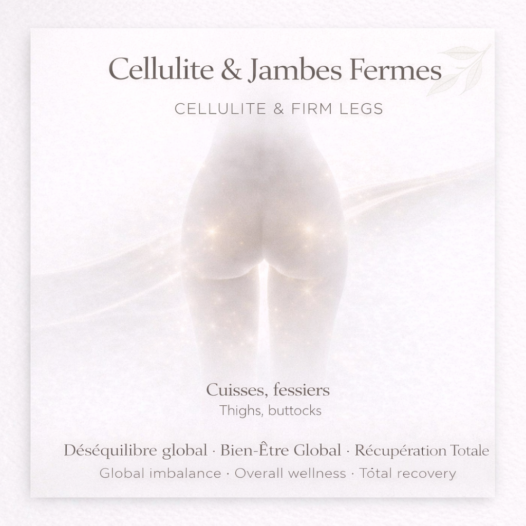 Cellulite & Jambes Fermes – Lissage, Drainage & Raffermissement Profond (-20% Coffret Complet)