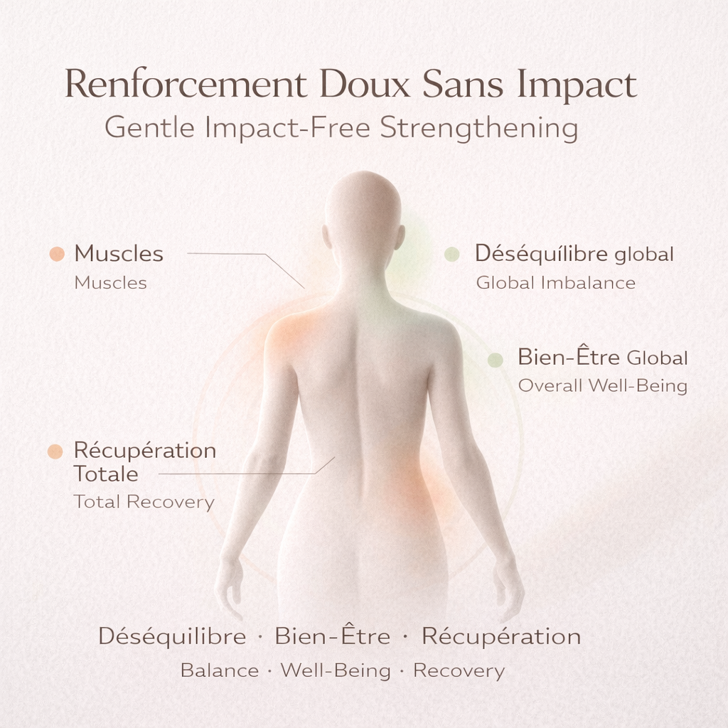 Renforcement Doux Sans Impact – Cardio & Tonification EMS à Domicile (-20% Coffret Complet)