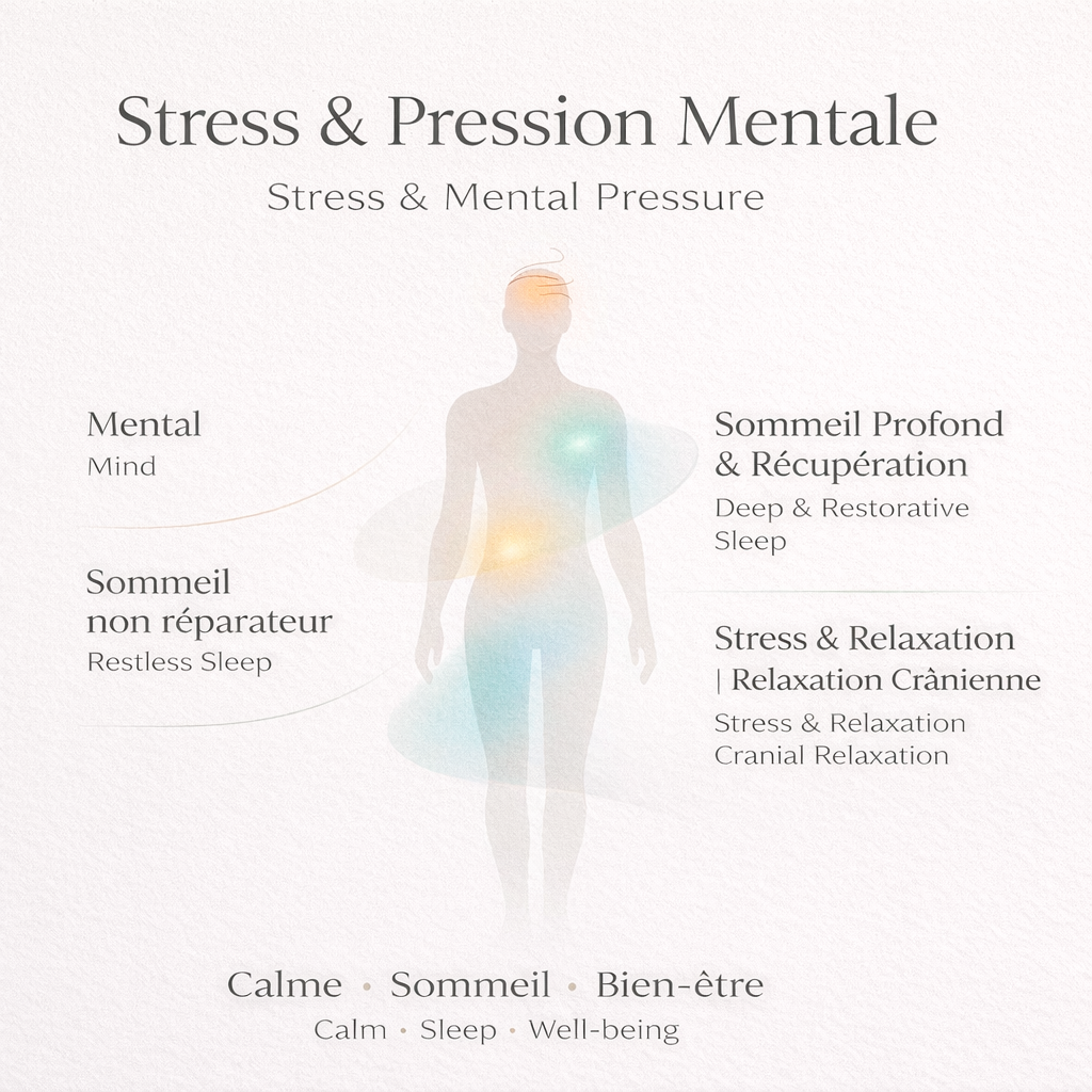 Stress & Pression Mentale – Calmer la Tête, Relâcher la Tension (-20% Coffret Complet)