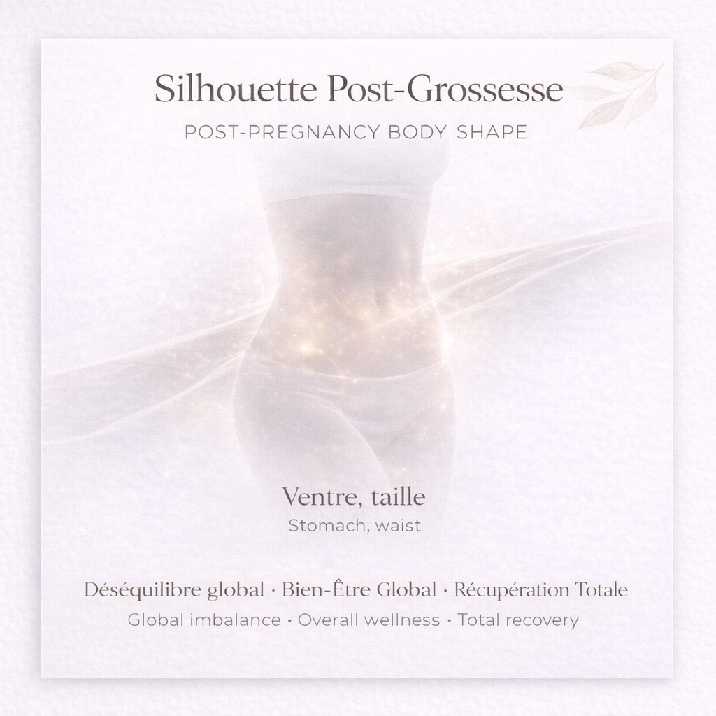 Post-Pregnancy Silhouette – Progressive Firming, Toned Stomach & Reshaped Body (-20% Complete Set)
