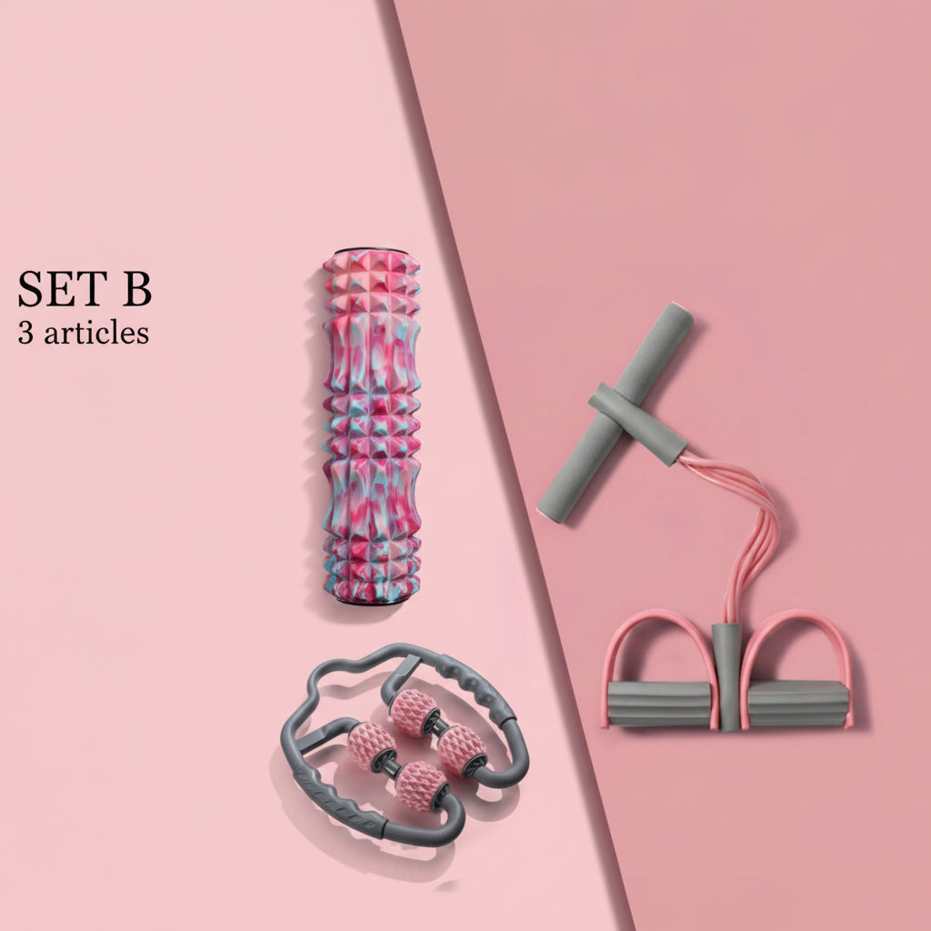 Corde Élastique Yoga Fitness Multifonction - Entraînement Abdos, Pilates & Stretching Maison