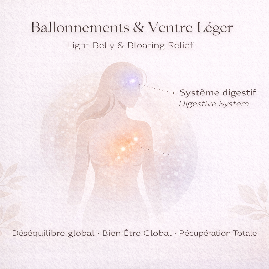 Ballonnements & Ventre Léger – Drainage, Massage & Confort Abdominal (-20% Coffret Complet) - Planet Shop Online