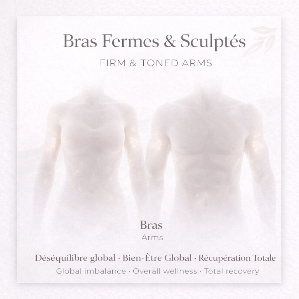 Bras Fermes & Sculptés – Tonification, Compression & Raffermissement Ciblé (-20% Coffret Complet)