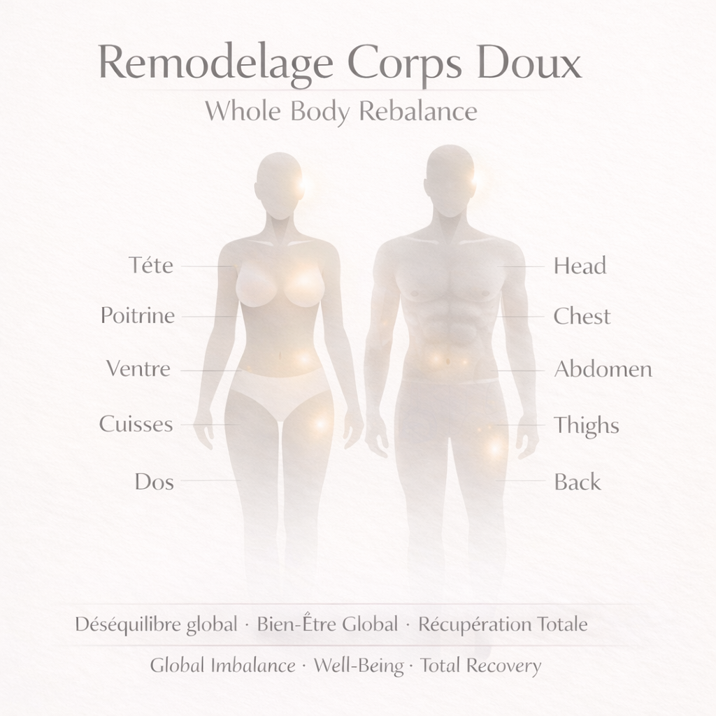 Remodelage Corps Doux – Affiner, Lisser et Raffermir Sans Agression (-20% Coffret Complet)