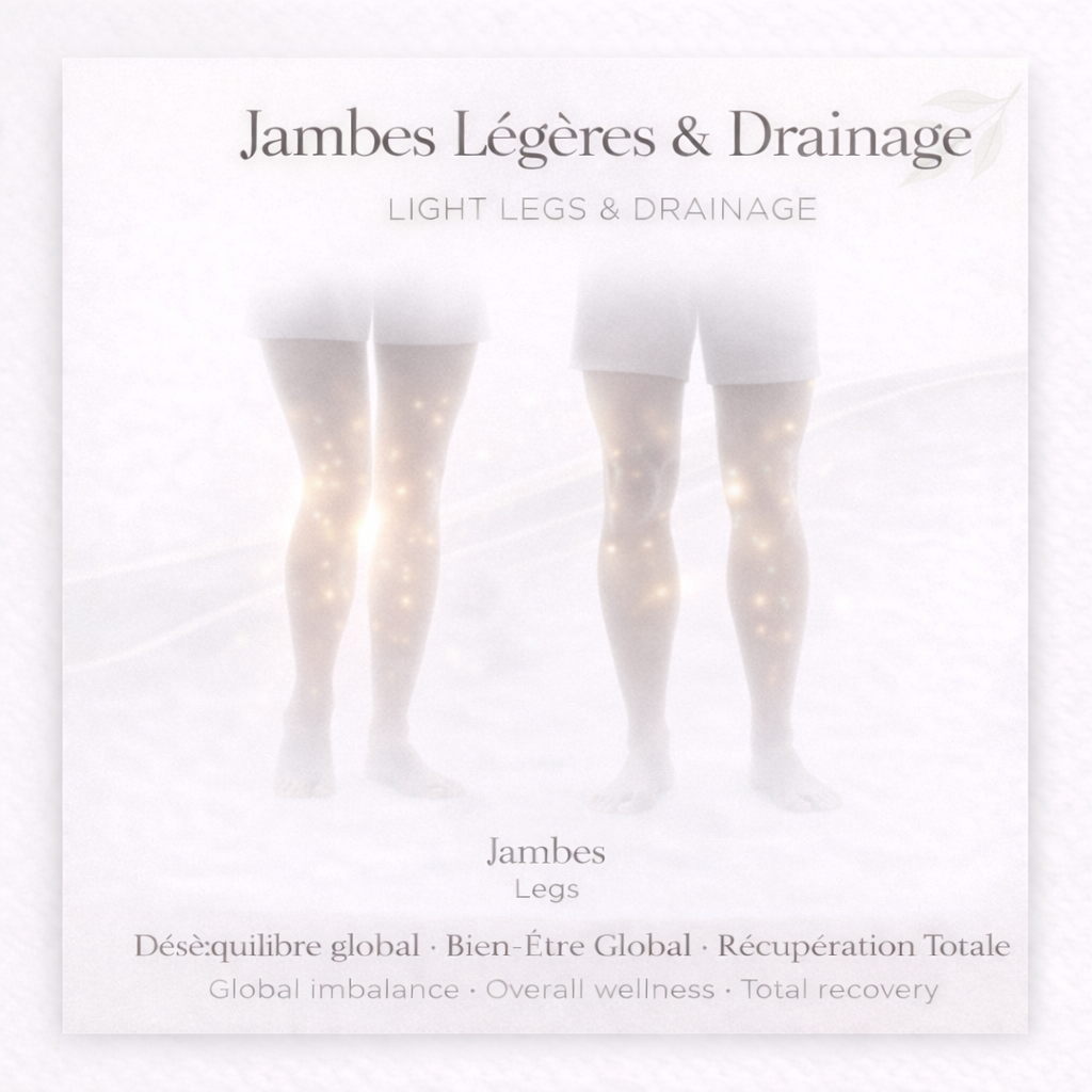 Jambes Légères & Drainage – Circulation Active, Déstockage & Silhouette Allégée (-20% Coffret Complet)
