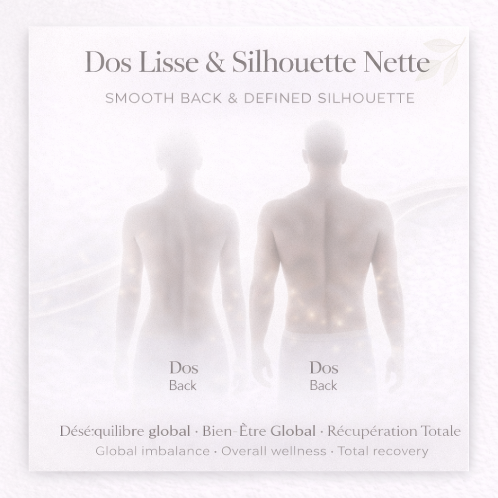 Dos Lisse & Silhouette Nette – Lissage, Maintien & Raffermissement Ciblé (-20% Coffret Complet)