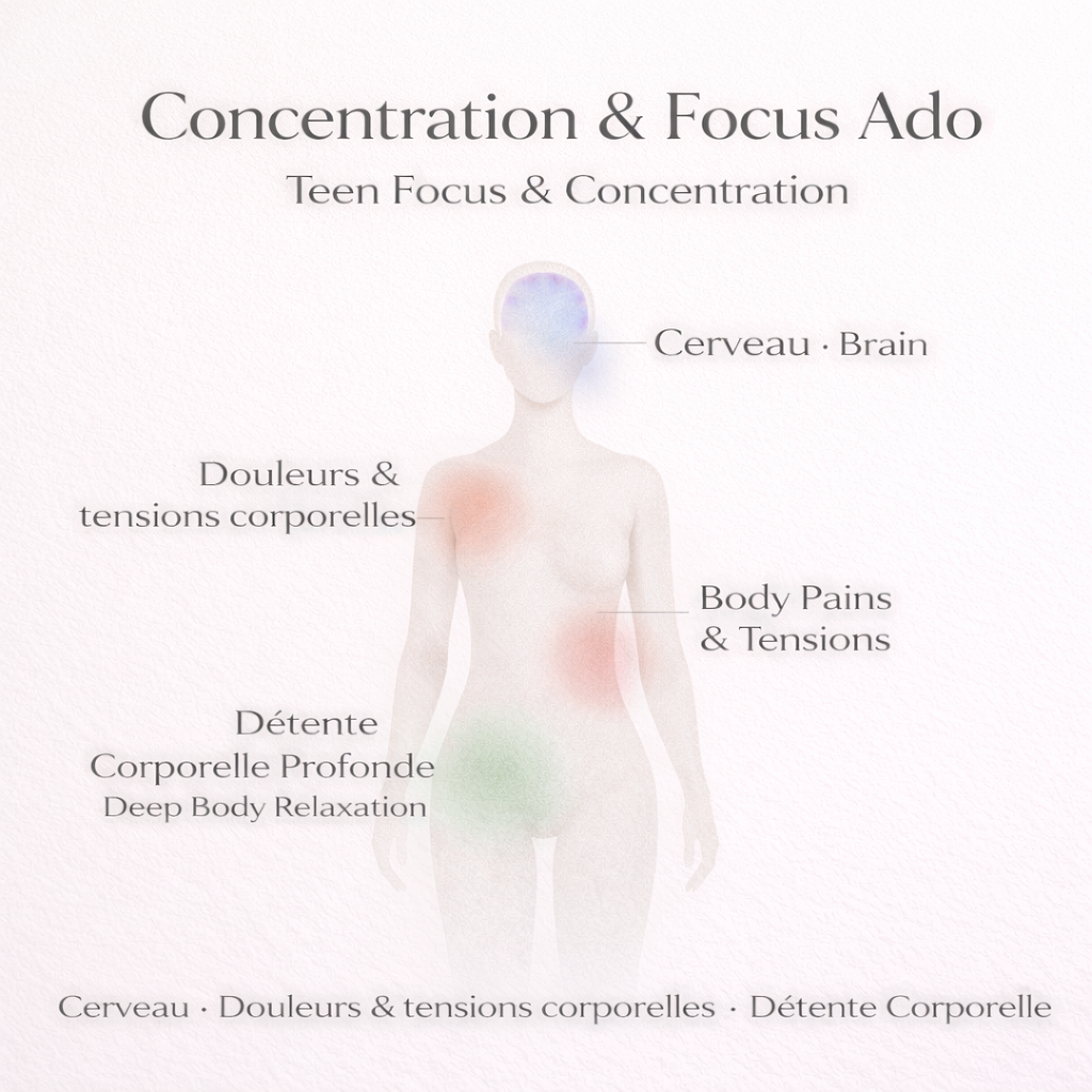 Concentration & Focus Ado – Clarté Mentale, Détente & Performance Cognitive (-20% Coffret Complet) - Planet Shop Online