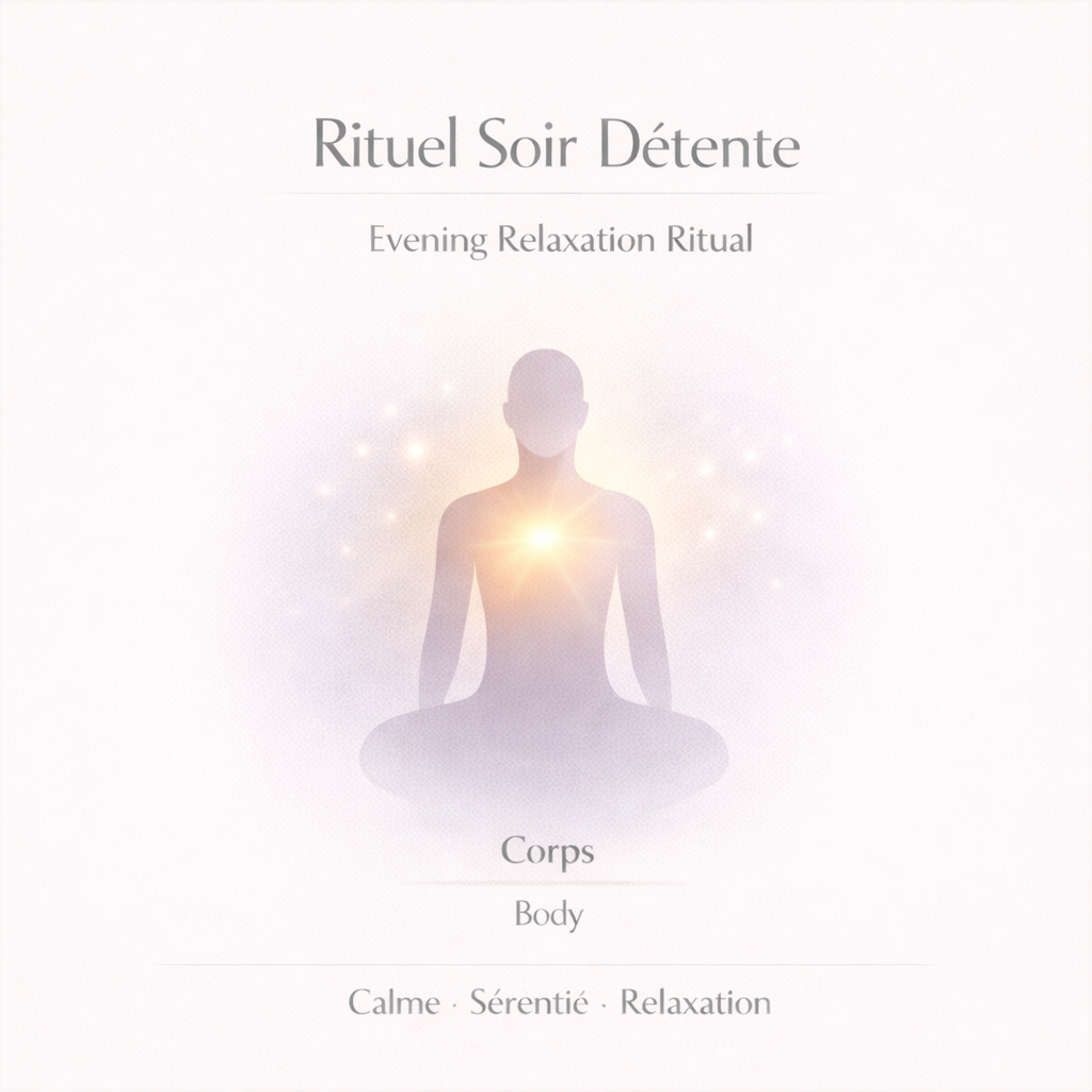 Rituel Soir Détente – Relâchement Corporel, Jambes Légères & Apaisement (-20% Coffret Complet)