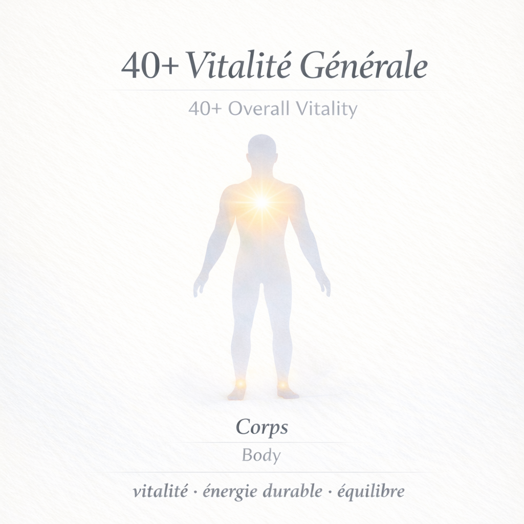 40+ General Vitality – Endurance, Tone & Overall Dynamism (-20% Complete Set)