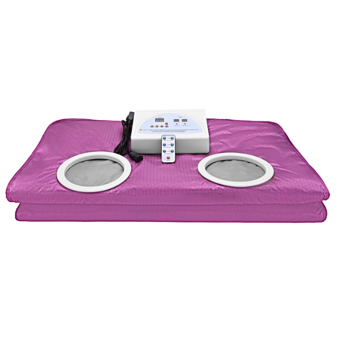 Couverture Chauffante Sauna Infrarouge 3 Zones – Perte de Poids, Détox et Raffermissement Professionnel