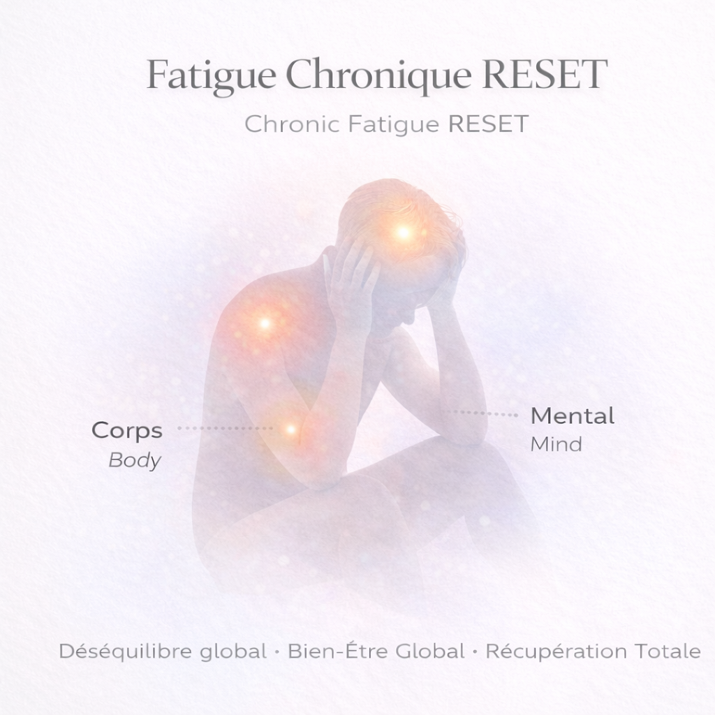 Fatigue Chronique RESET – Énergie Quotidienne, Rythme & Récupération (-20% Coffret Complet) - Planet Shop Online
