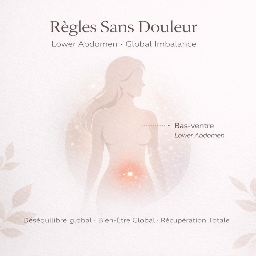 Règles Sans Douleur – Détente Profonde, Soulagement & Confort Féminin (-20% Coffret Complet) - Planet Shop Online