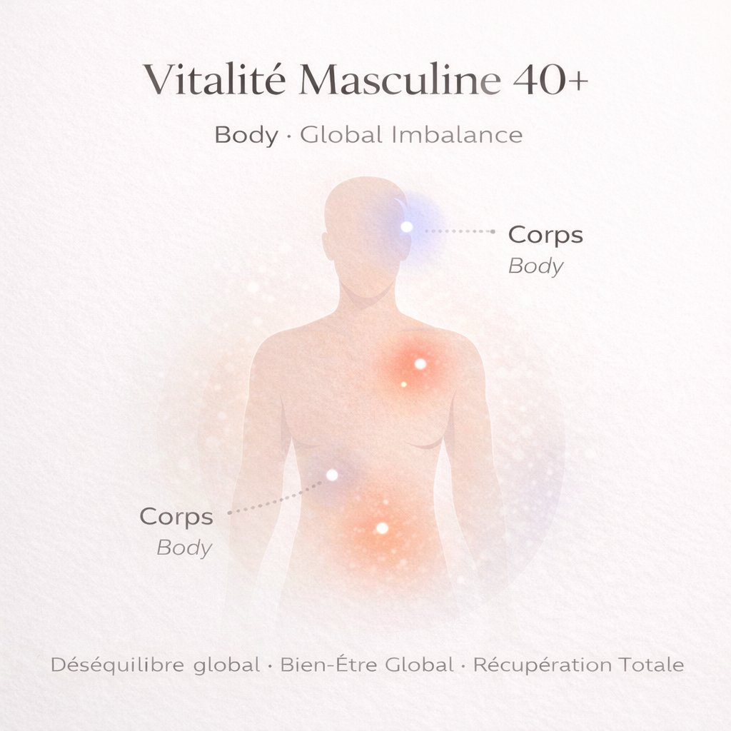 Vitalité Masculine 40+ – Détente Profonde, Récupération & Énergie Durable (-20% Coffret Complet) - Planet Shop Online