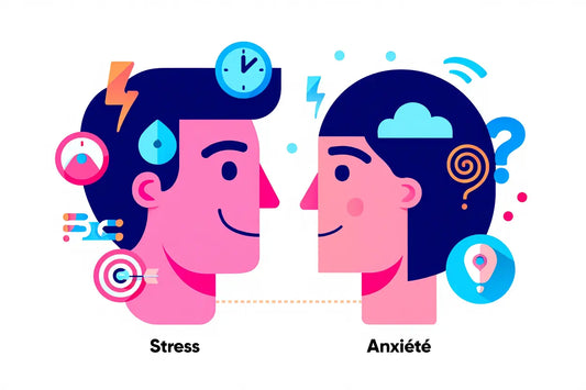 Différence entre stress et anxiété : comment les gérer?