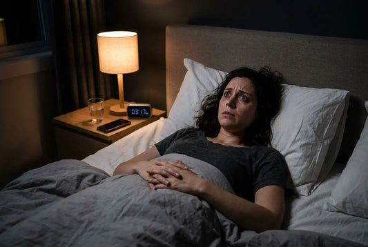 Insomnie à cause du stress : solutions pour retrouver le sommeil