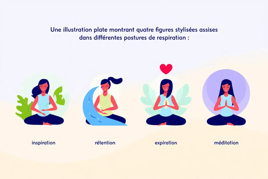 Exercices de respiration contre le stress : guide pratique