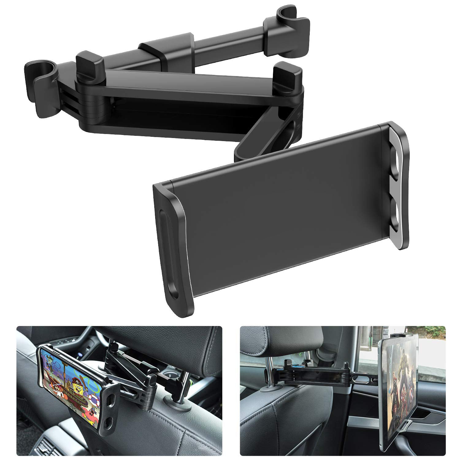AutoGrip 360 support smartphone voiture sécurisé