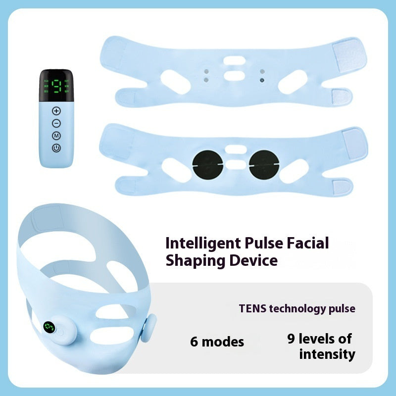 Masque Facial Intelligent Rechargeable pour Affinement Joues et Drainage Lymphatique
