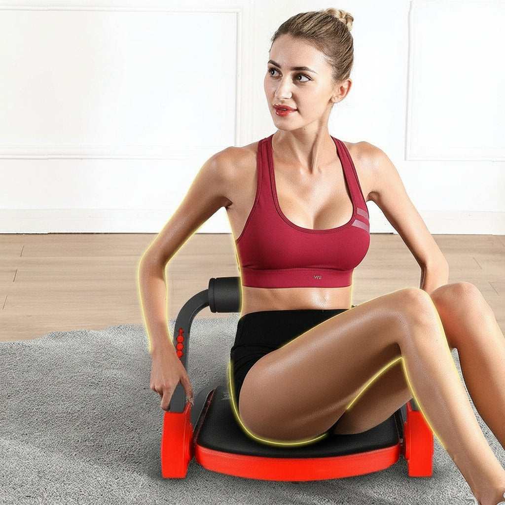Équipement Fitness Portable Multifonction Gym Maison Complet
