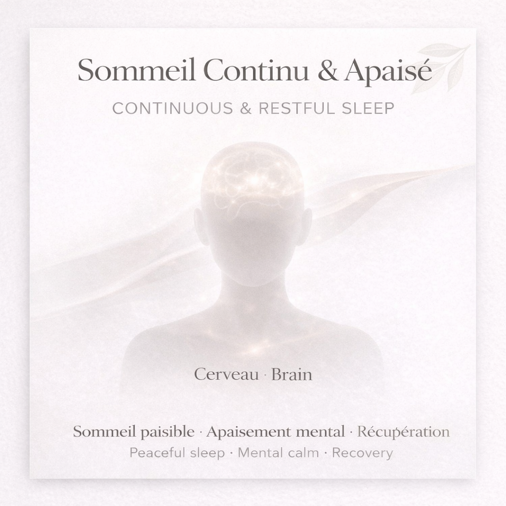 Sommeil Continu & Apaisé – Dormir Toute la Nuit, Sans Réveils