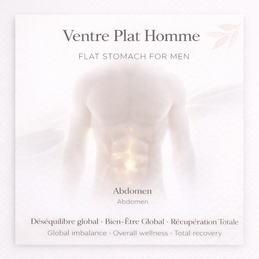 Ventre Plat Homme – Activation Abdominale, Raffermissement & Tonification Ciblée