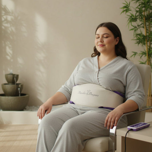 Ceinture de Massage Électrique Vibrante X5 - Amincissement, Tonification & Soulagement Musculaire