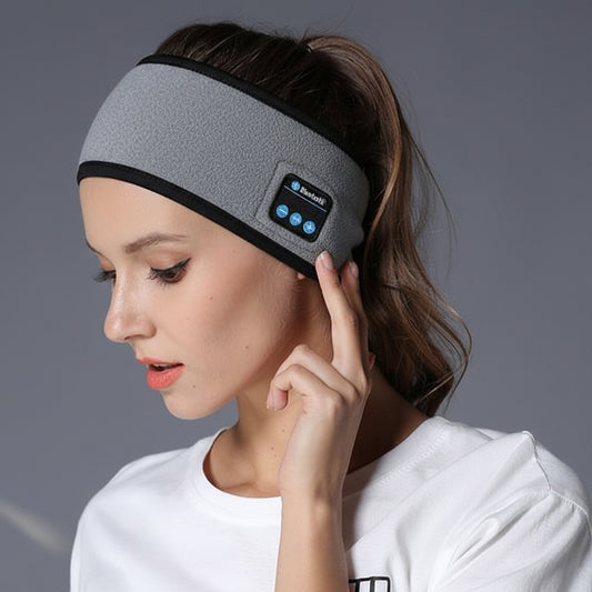 Bandeau Bluetooth Sport Sommeil avec Écouteurs Intégrés | FitBand