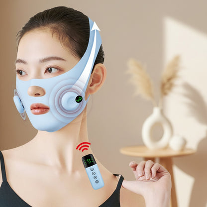 Wireless Smart LED Facial Mask – Face Slimming, V-Shape Lifting and Anti-Aging Firming