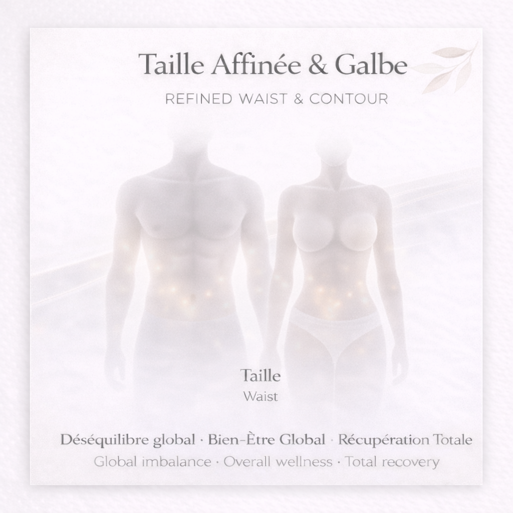 Taille Affinée & Galbe – Sculptez la Taille, Redessinez la Silhouette (-20% Coffret Complet)