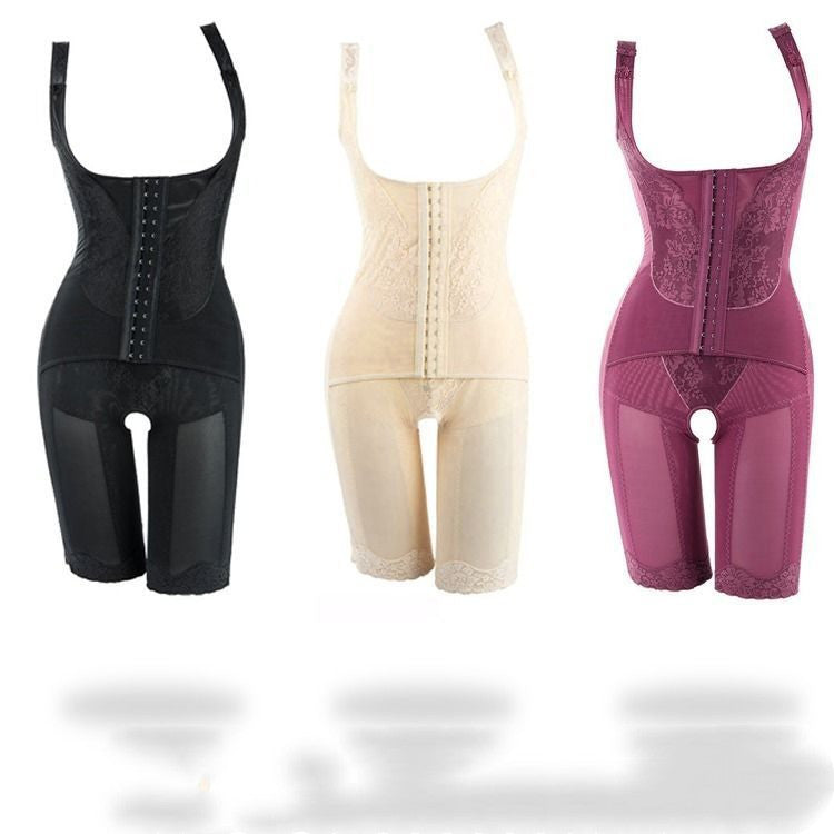 Women's Thermal Slimming Heated Garment for a Flat Stomach