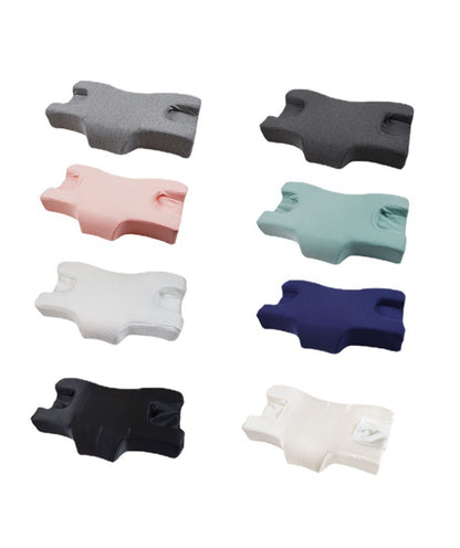 Oreiller anti-rides BeautyRest Pro satin rose noir vert
