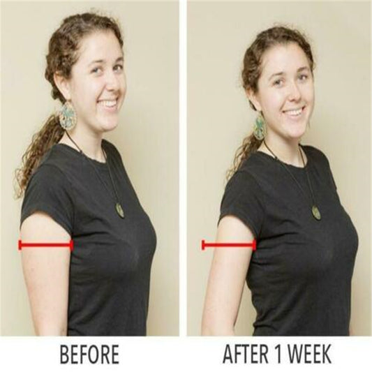 SlimArm Pro Manchons Minceur Bras Tissu Jinlun Respirant Beige
