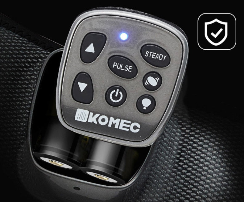 WristRelief Pro – Wireless Wrist and Hand Massager with Vibration, Heat, and Acupressure