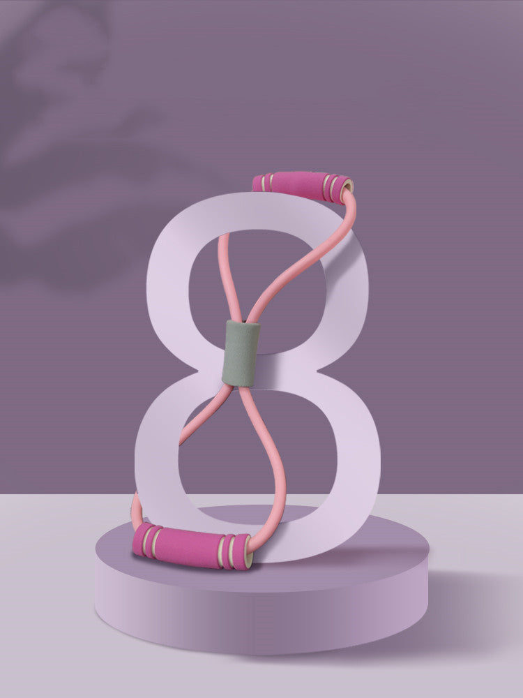 Bande résistance forme 8 exercices complets haut corps
