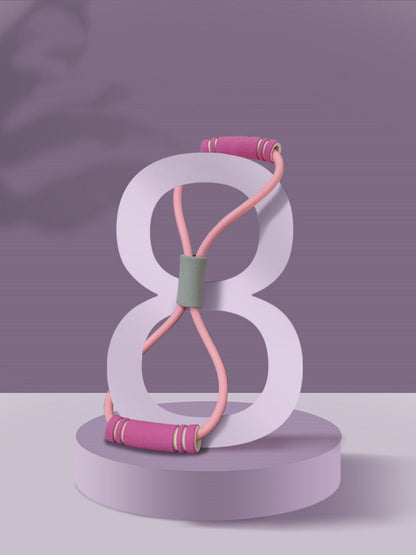 Bande résistance forme 8 exercices complets haut corps
