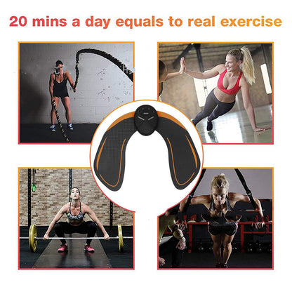 Tonification Fessiers Sans Effort avec Pads Adhésifs Réutilisables
