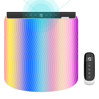 Electric Foot Massage Cushion with Remote Control - Vibrations for Fatigue Relief