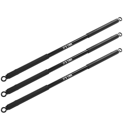 Innstar Portable Fitness Bar – Multifunctional Push Rod &amp; Pilates Bar for Complete Home Workout 