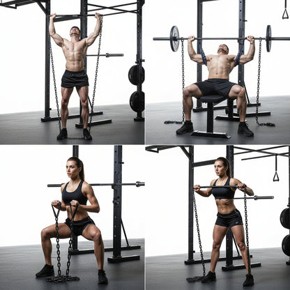 Innstar Portable Fitness Bar – Multifunctional Push Rod &amp; Pilates Bar for Complete Home Workout 