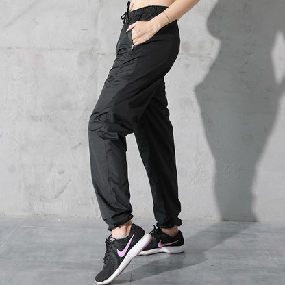 Ensemble Sauna Portable Fitness Course Gym Vélo Perte Poids Rapide
